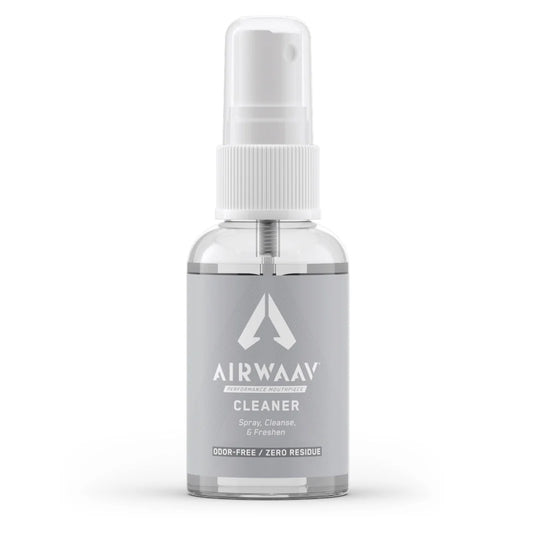 Airwaav cleaning solution bottle