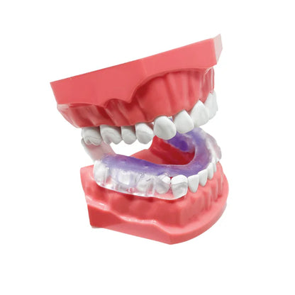 top and bottom jaw, aligned effectively with the airwaav rx1 recovery for sleep.